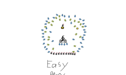 easy peasy