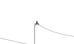 cable poles TBF