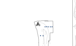 gravity water line