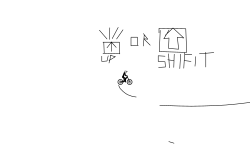up or shift