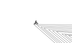 very big drop