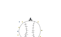 the baseball