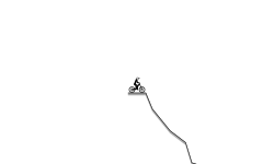 Downhill track