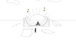 sick looking halfpipe