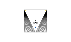 Spotlight illusion