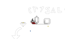 Crystal zoom out