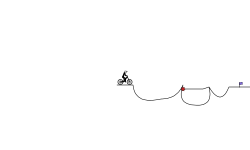 A very hard Curved track!