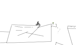 broken ice