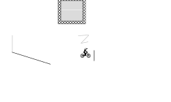 Invisible and solid grey lines
