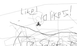 long bmx track-Trial and error