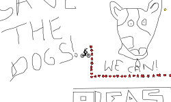 Save the dogs!