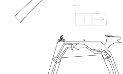 Short and Sweet robot track