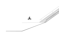 wooden ramp