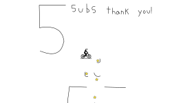 5 subs THANK you SO MUCH :)