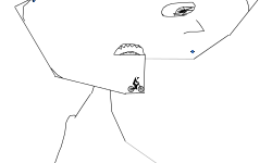 Getting out of shark-manperson