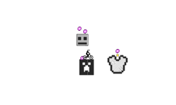 Pixel Minecraft #1 bottom