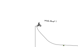 Wheelie Attempt 1