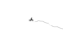 MTB Wheelie (glitch)