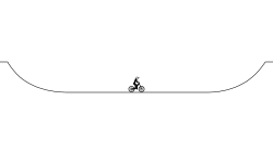 MTB track race