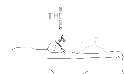 the desert