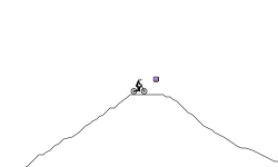 ride down a mountian