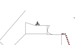 Spike fall challenge