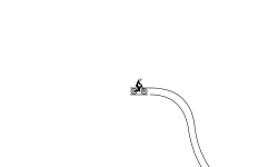 fly down