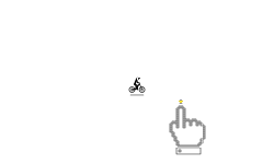 ART: Pixelized hand