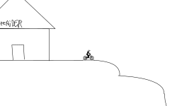 free rider downhill
