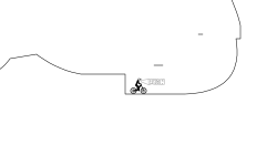 Small skate park