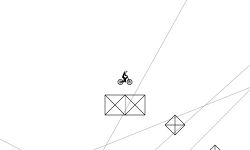 tilted