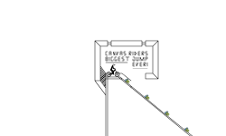 biggest jump ever