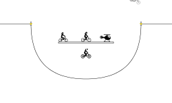 half pipe