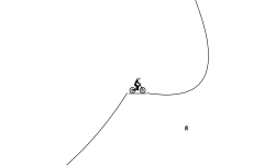 the man went