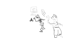 goofy ahh skeleton