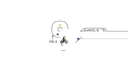 Bmx weird glitch