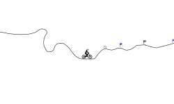 offroad wheelie track