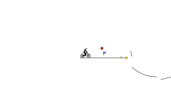 No rider (desc)