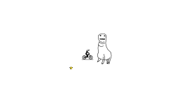 i drawed bunchie (bad) :'(
