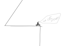 up or down