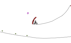 the flying bike