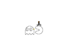 Pacman And Ghosy