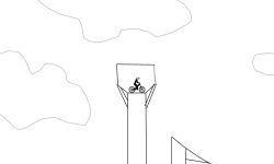 Down to the ground