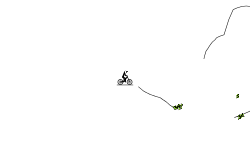 Trickster click up arrow