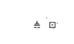 mini pixel art track hard