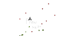 DONT MOVE press shift