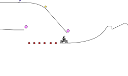 long track jumps
