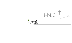 hold up or another way...