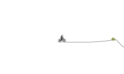 an abstract track
