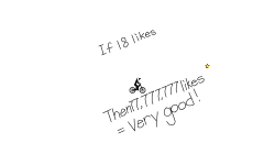 If 18likes then 77777777likes